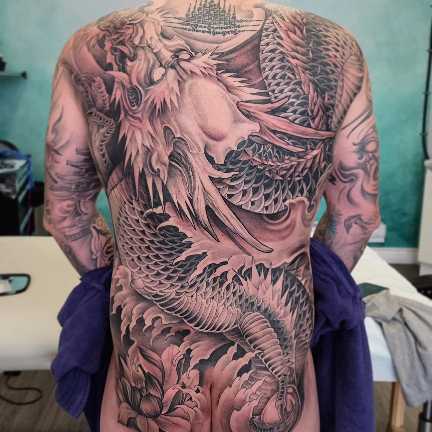 Tattoo by @_robynjade — japanese_irezumi, realism