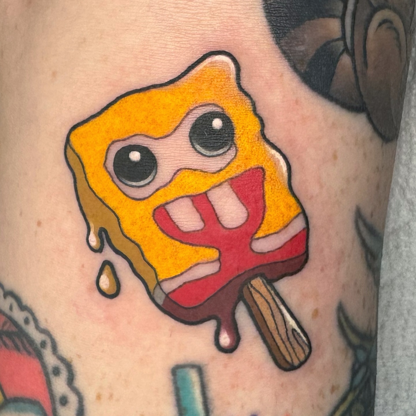 Tattoo by @lizatattoos — new_school