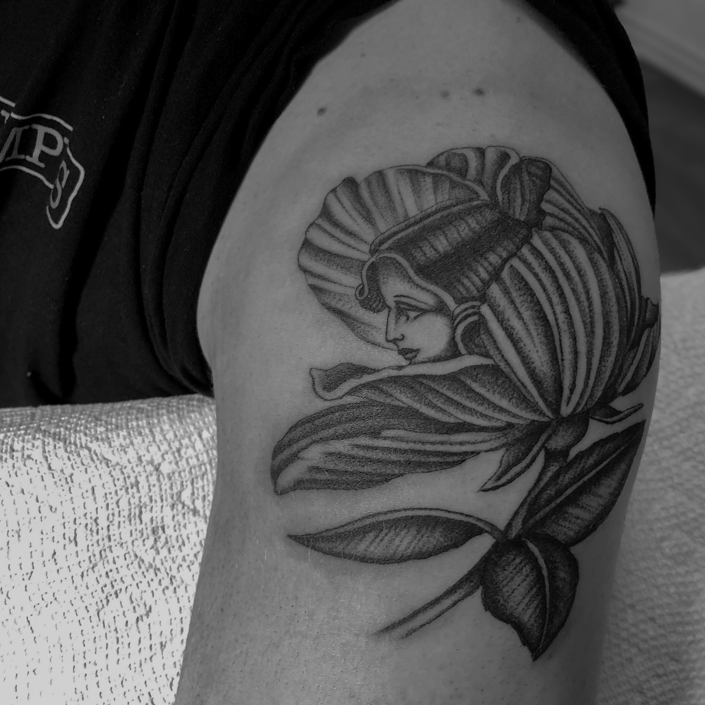Tattoo by @emile_erikoff — black_and_grey, realism