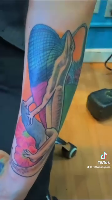 Tattoo by @tattoosbynina — neo_traditional