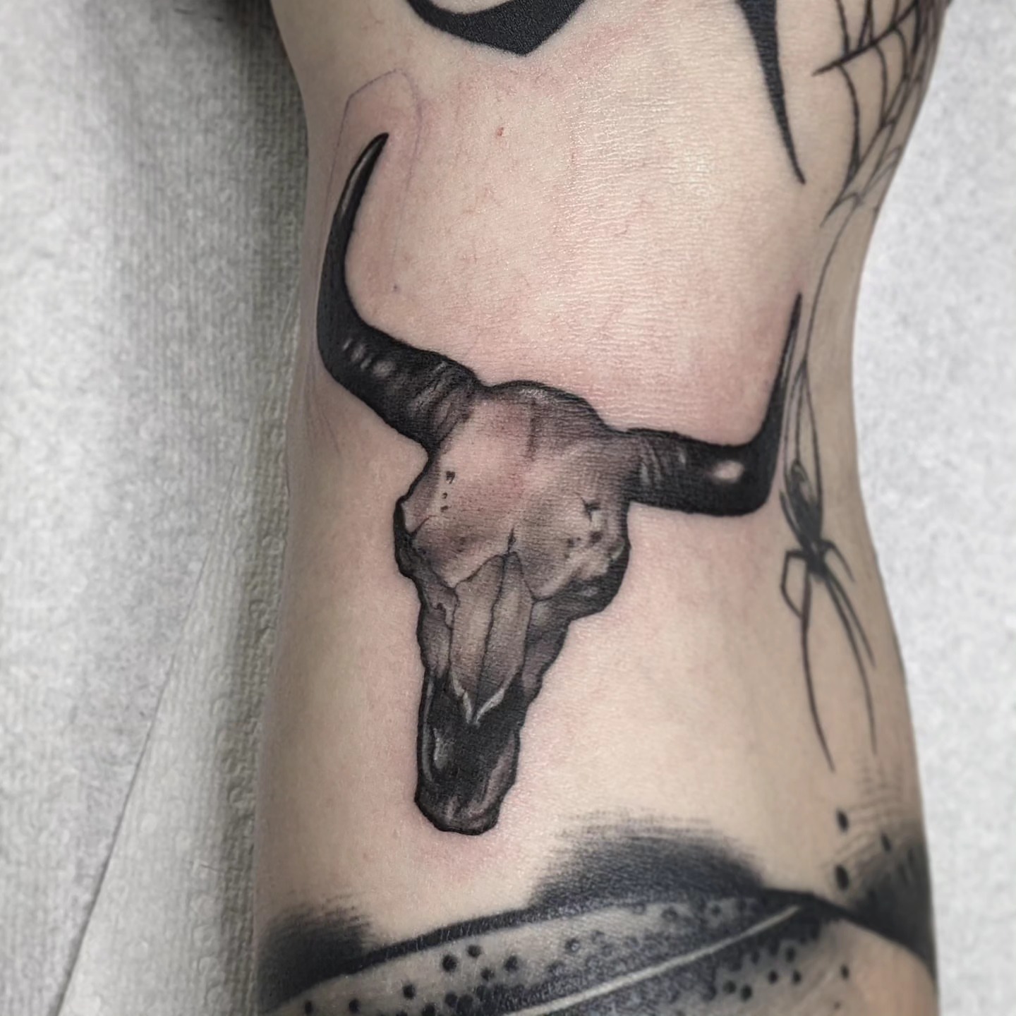 Tattoo by @estcoast — black_and_grey
