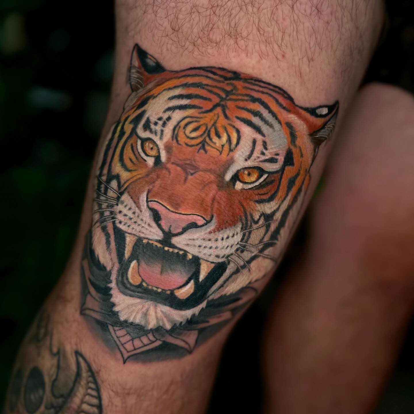 Tattoo by @nataly_fierro_art — realism