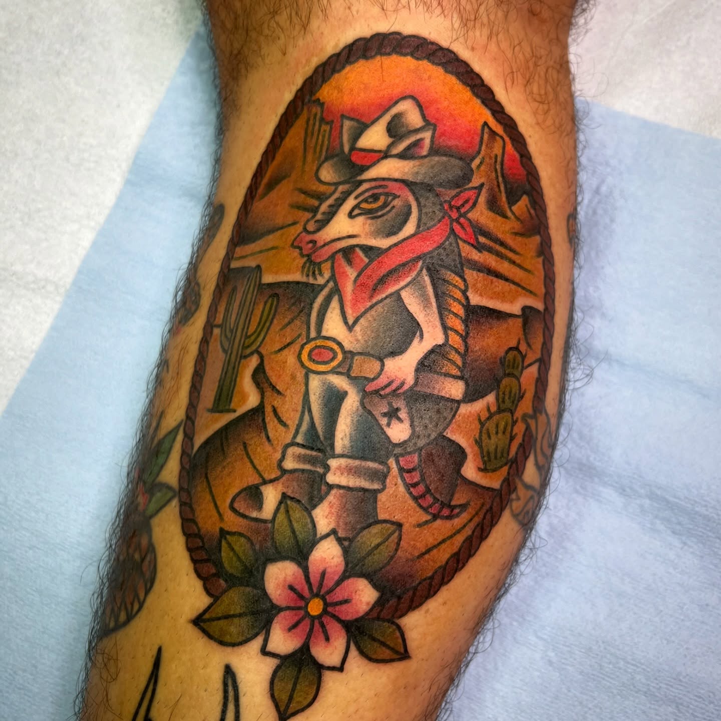 Tattoo by Salvatore Ffiti, Philadelphia, PA