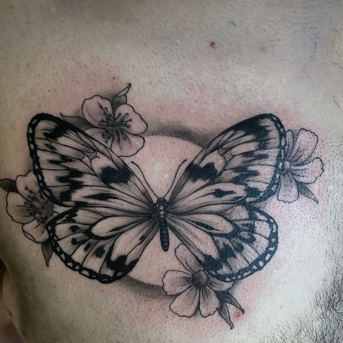 Tattoo by @tattoos_byjoseph — black_and_grey