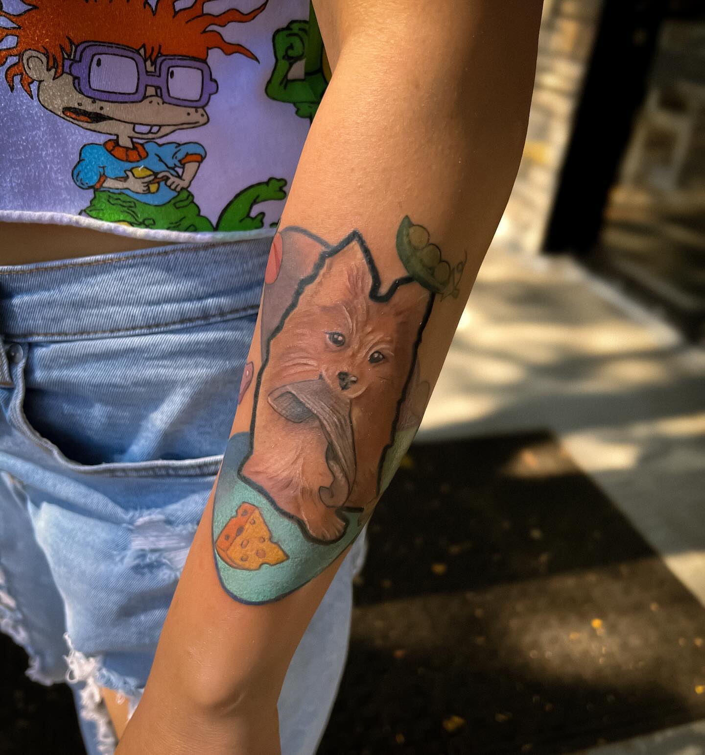 Tattoo by @ambergram_chicago — realism