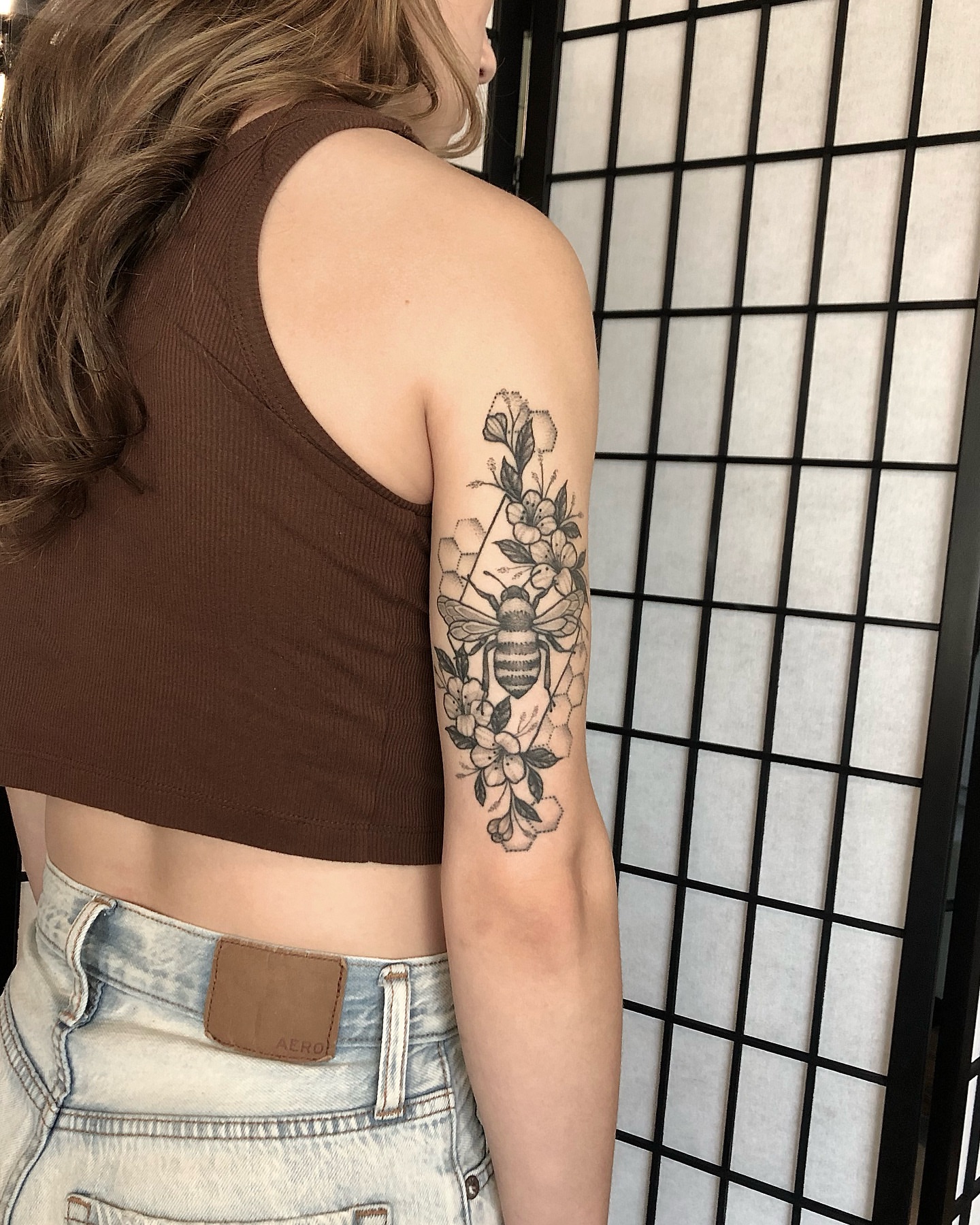 Tattoo by @jennietiesman β black_and_grey