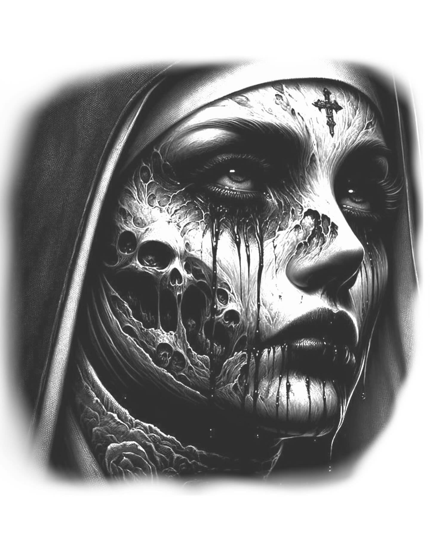 Tattoo by @tattoosbybatch — dark_realism