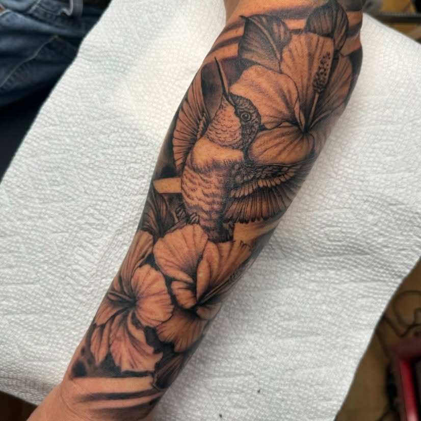 Tattoo by @gottstatts — realism, black_and_grey