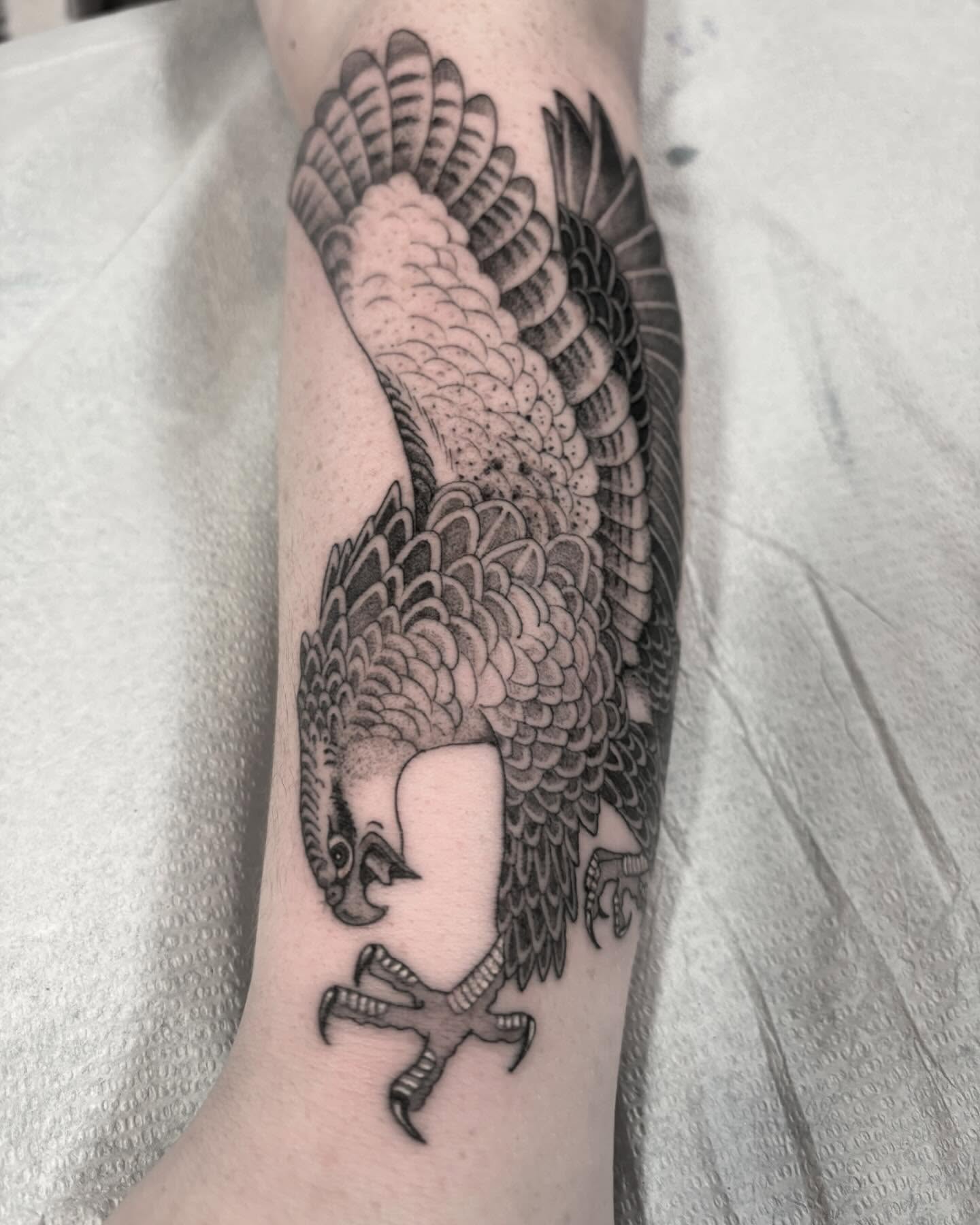 Tattoo by Jake Hodson, Nashville, TN