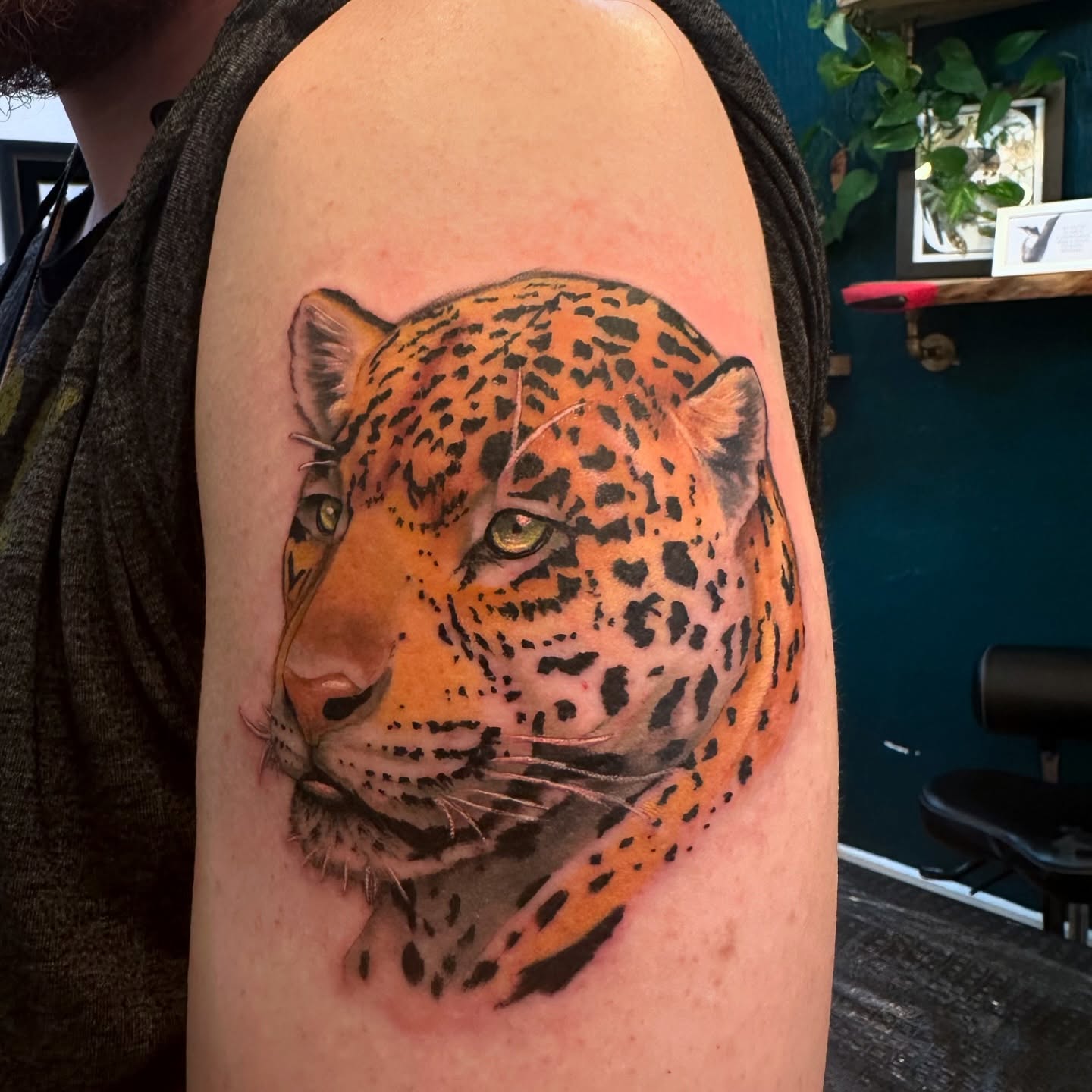 Tattoo by @jenniweer — realism