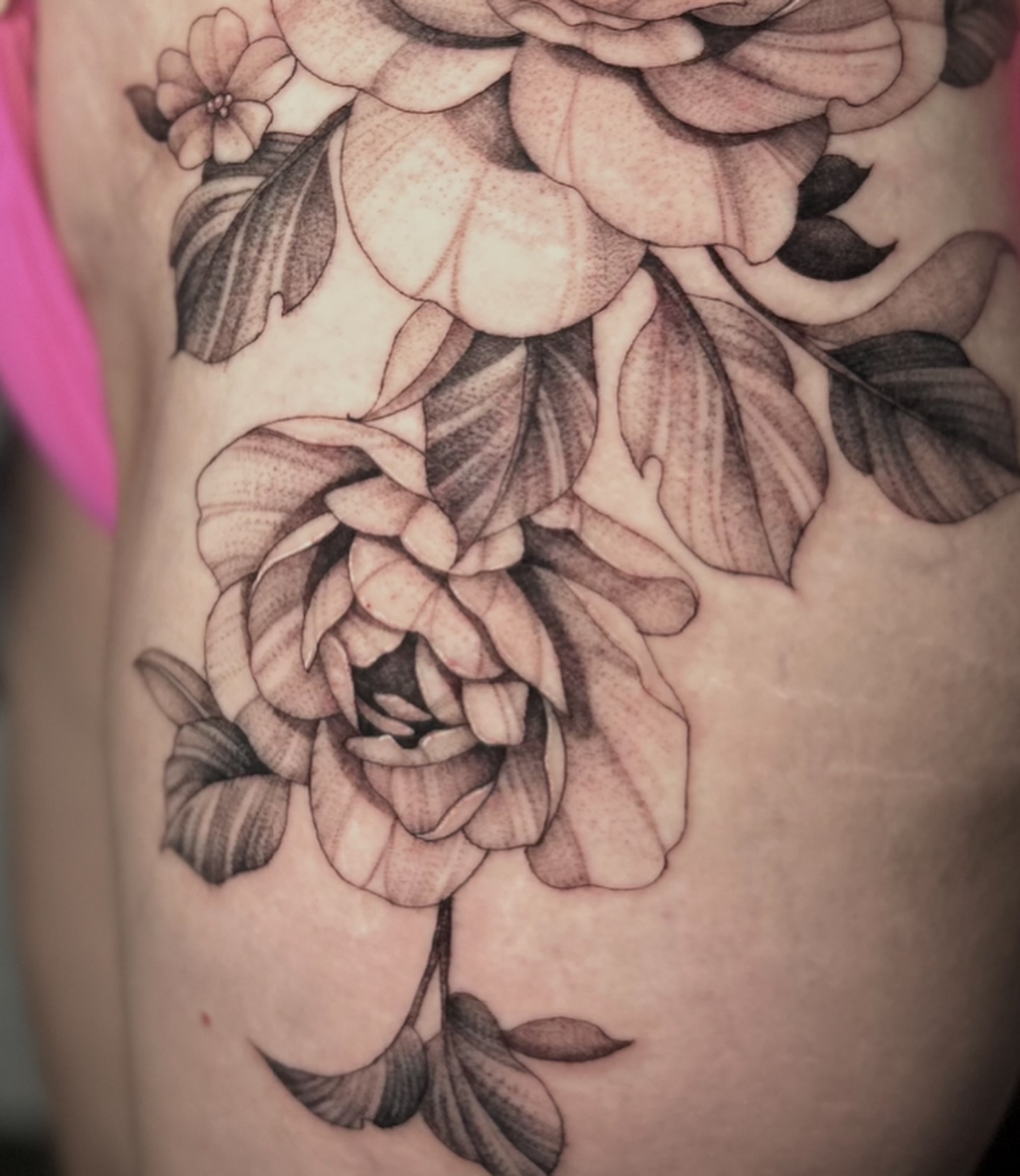 Tattoo by @tattoosbybradi — black_and_grey