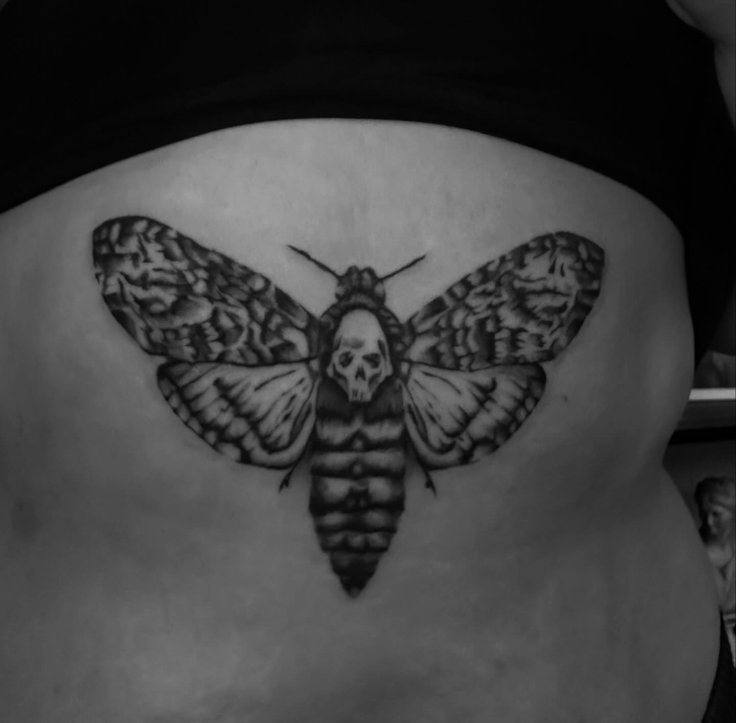 Tattoo by @black.swan.tattoos — black_and_grey, realism