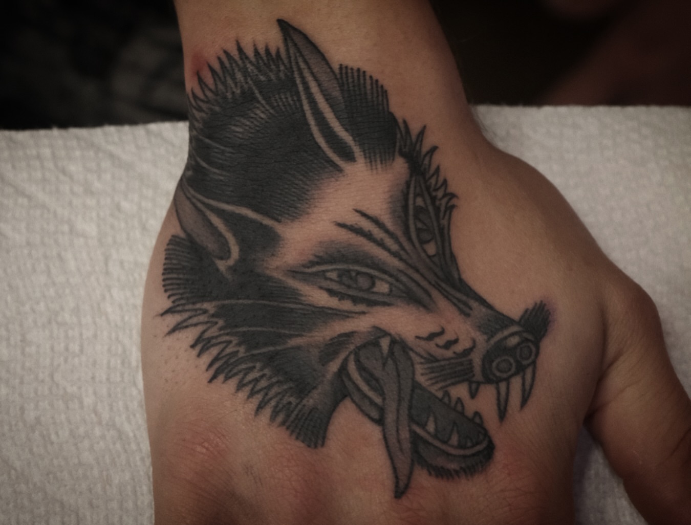 Tattoo by @ayala_tattoo — black_and_grey, realism
