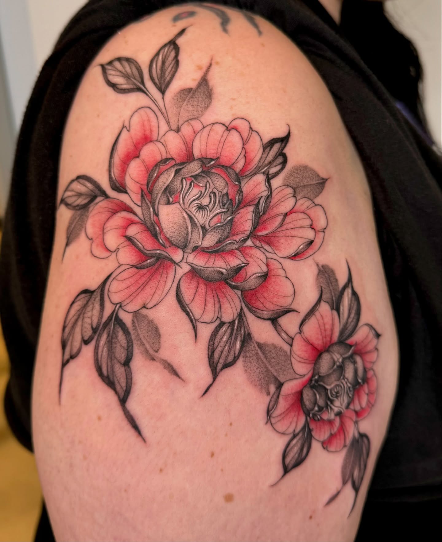 Tattoo by @turnipgirl_tattoo — dotwork