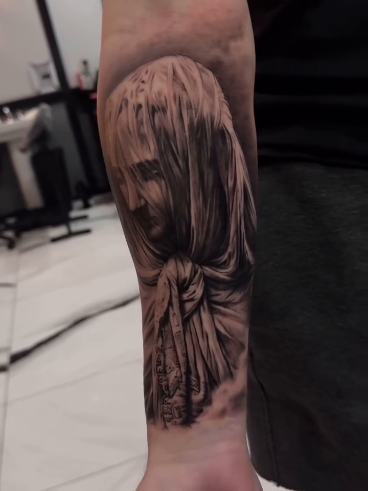 Tattoo by @dannylepore — realism, black_and_grey