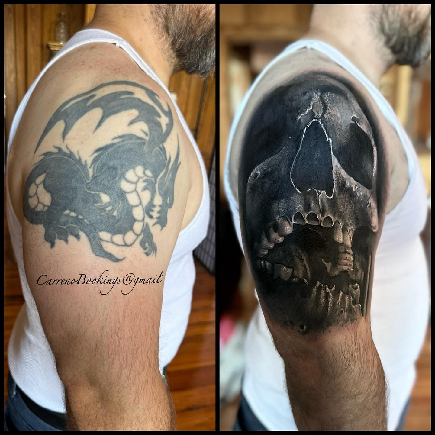 Tattoo by @petecarreno — black_and_grey, realism