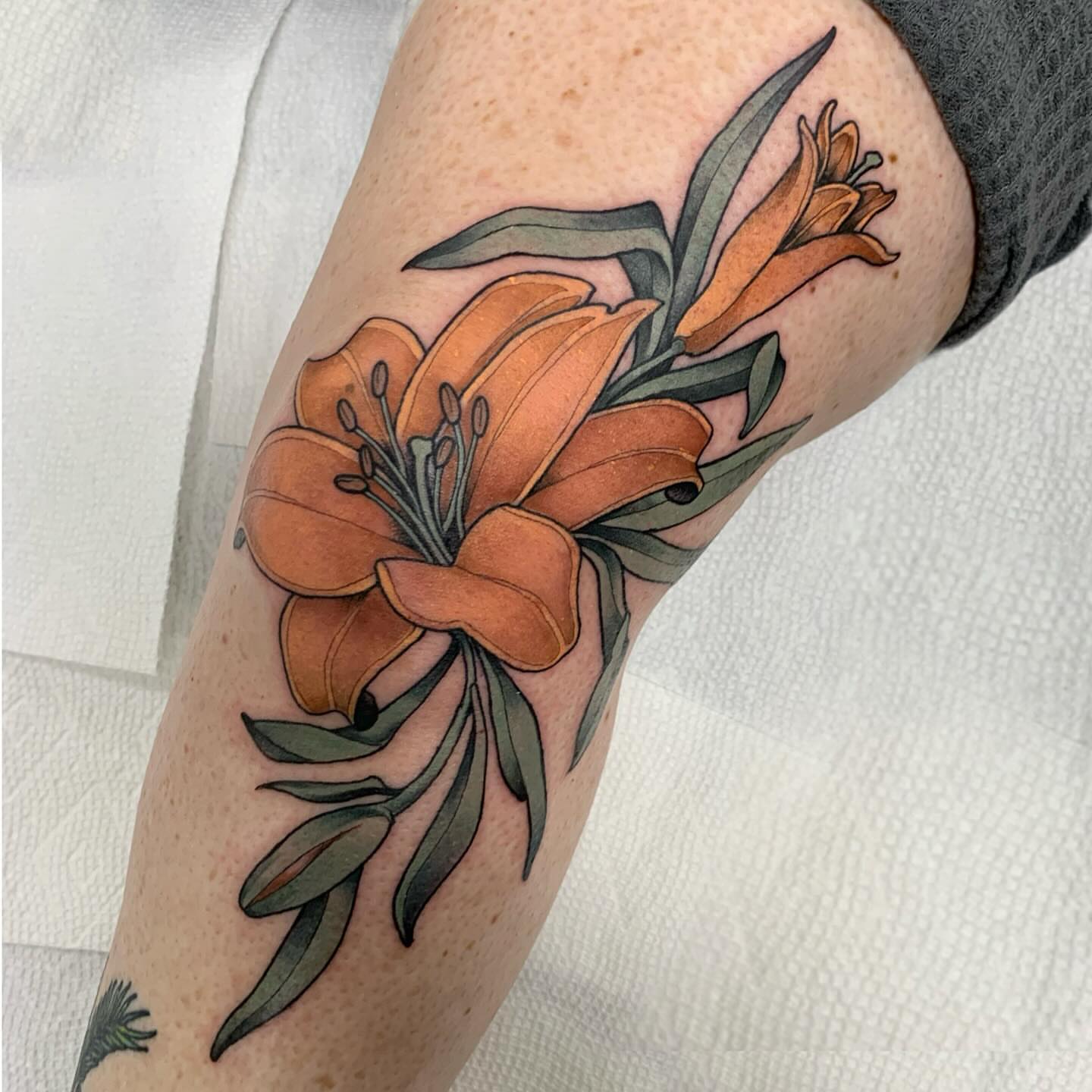 Tattoo by @andifitztattoo — realism