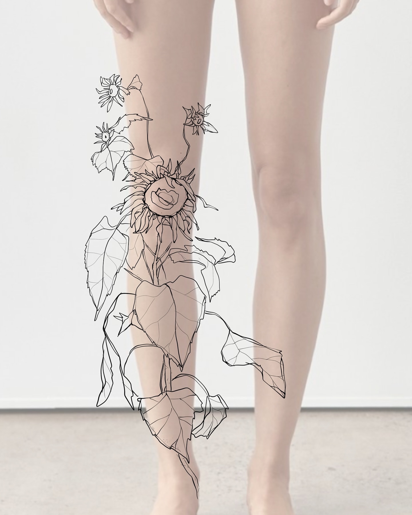 Tattoo by @badlystuffed — geometric