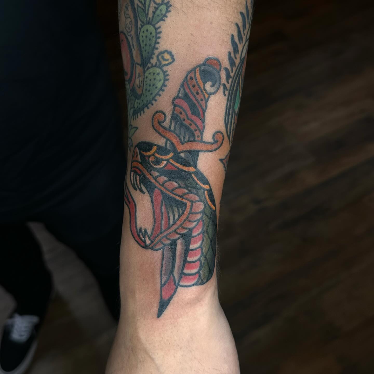 Tattoo by @bismarkpinera1 — american_traditional