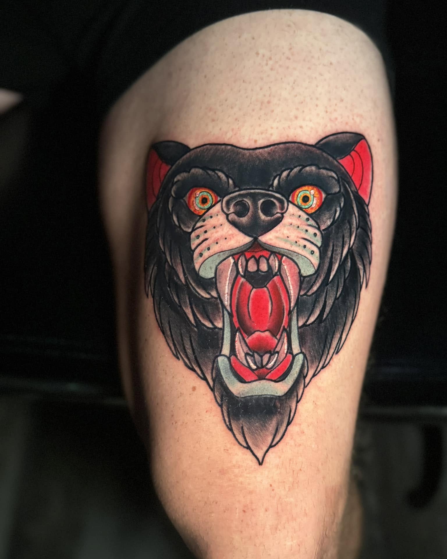 Tattoo by @dapperdustin42 — american_traditional