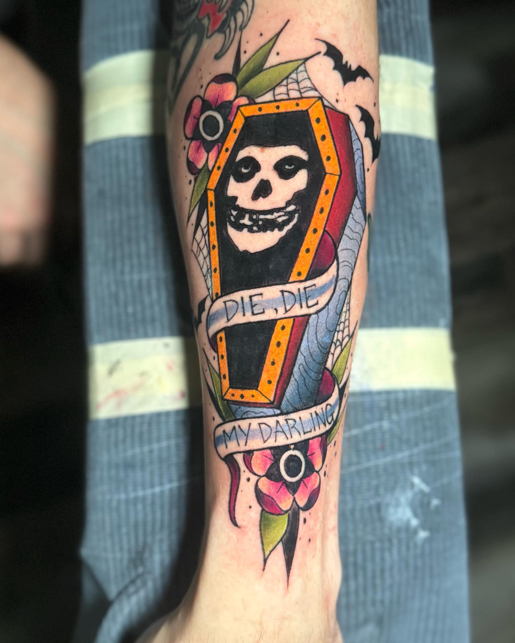 Tattoo by @dapperdustin42 — american_traditional