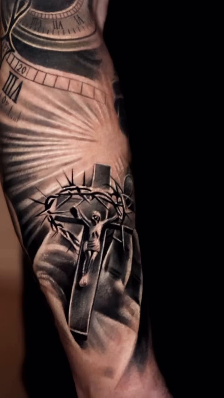 Tattoo by @murdock_manuel — realism, black_and_grey