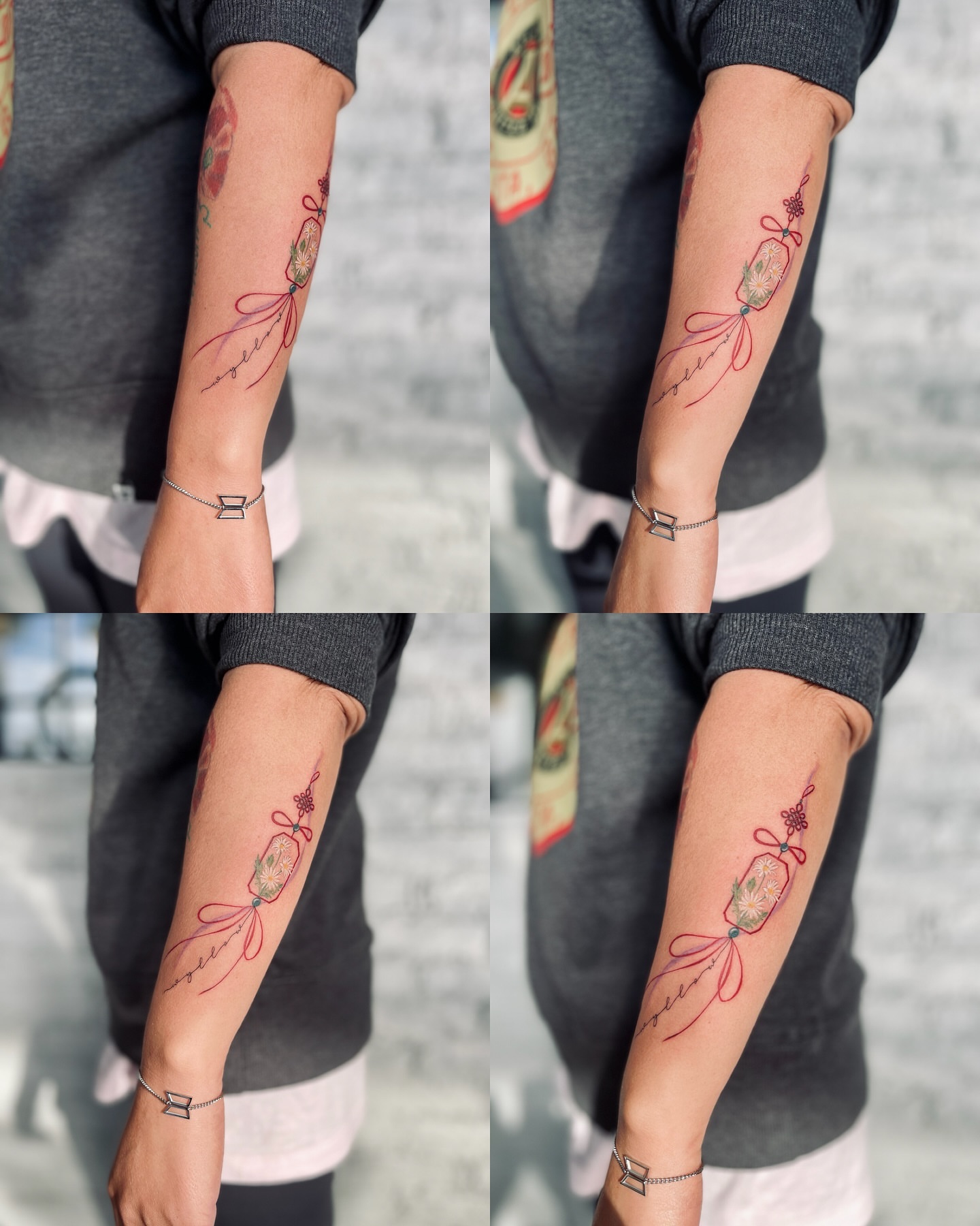 Tattoo by @rubyruby_tattoo — fine_line