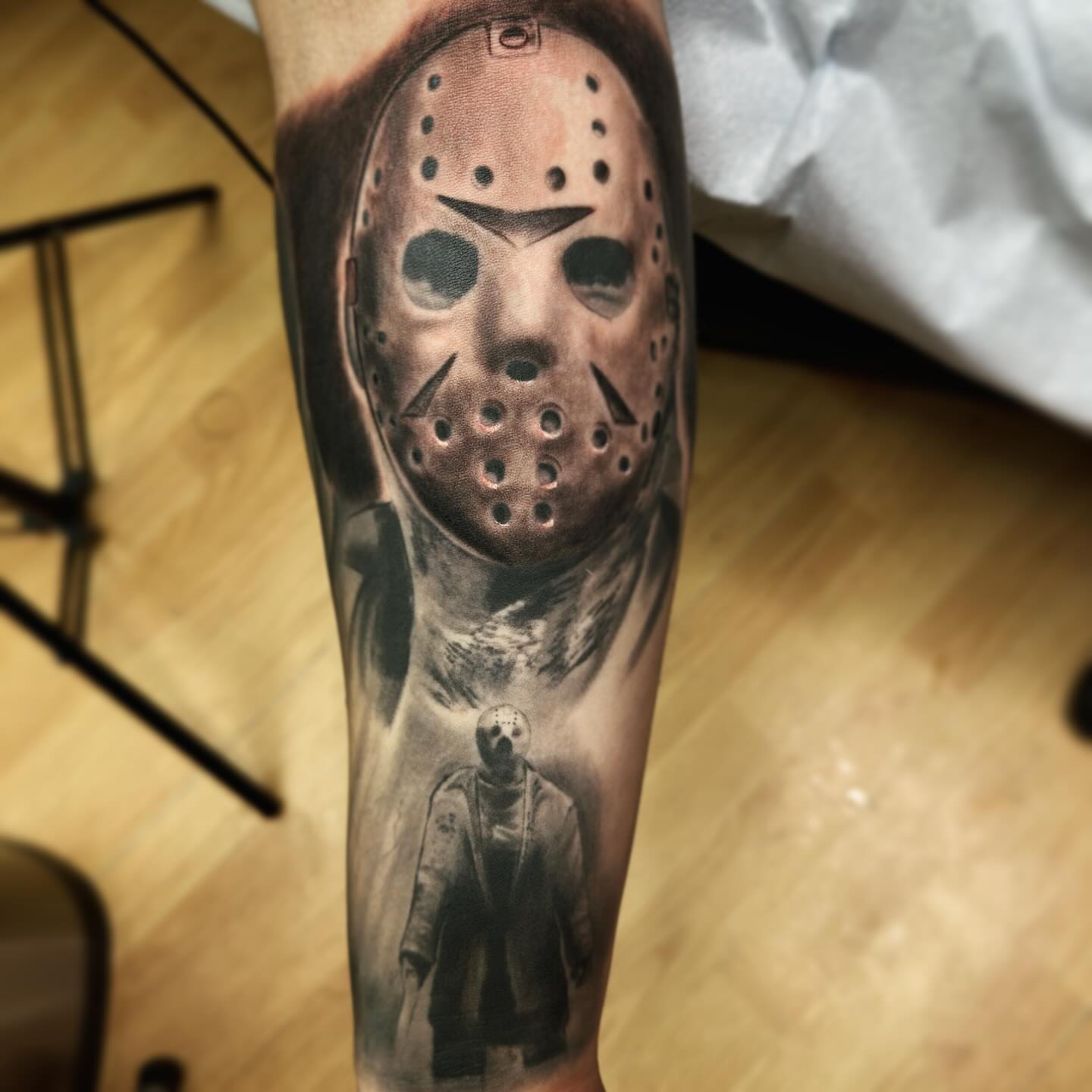 Tattoo by @yayo_rtn — realism, dark_realism