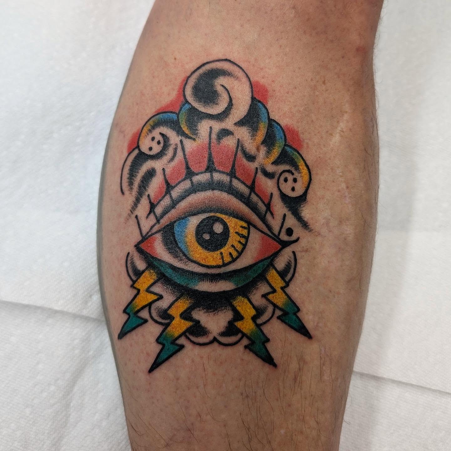 Tattoo by @pybilodeau — american_traditional