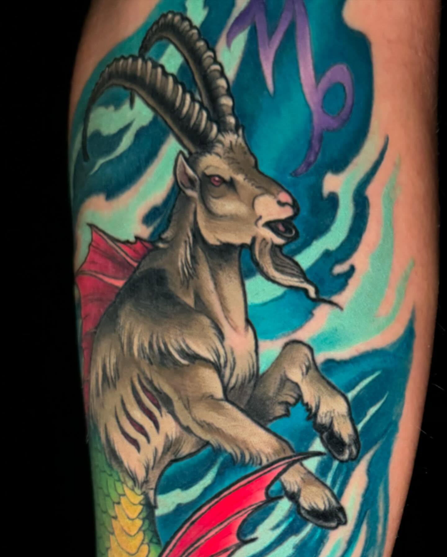 Tattoo by @joeskram — new_school