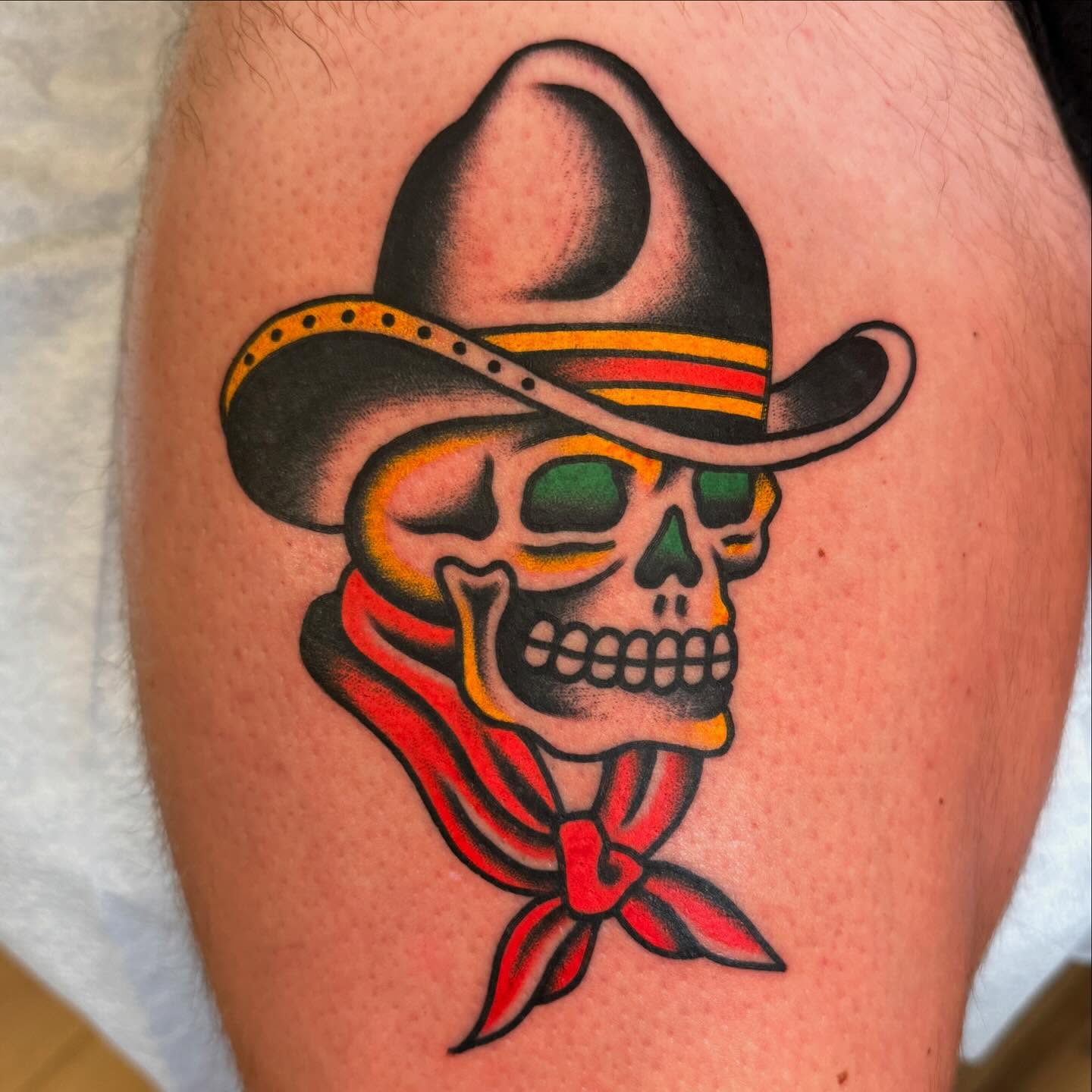 Tattoo by @johnlemonnyc — american_traditional