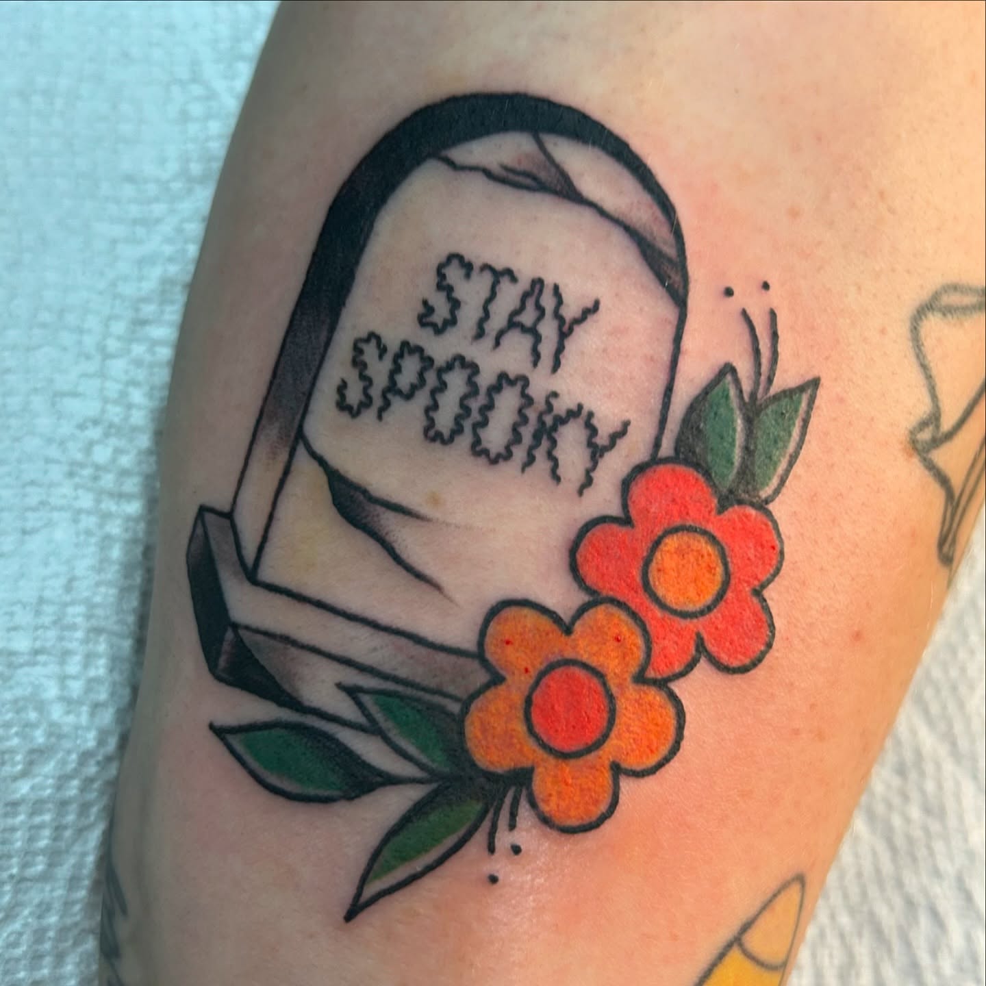 Tattoo by @laurencaldwelltattoo โ american_traditional