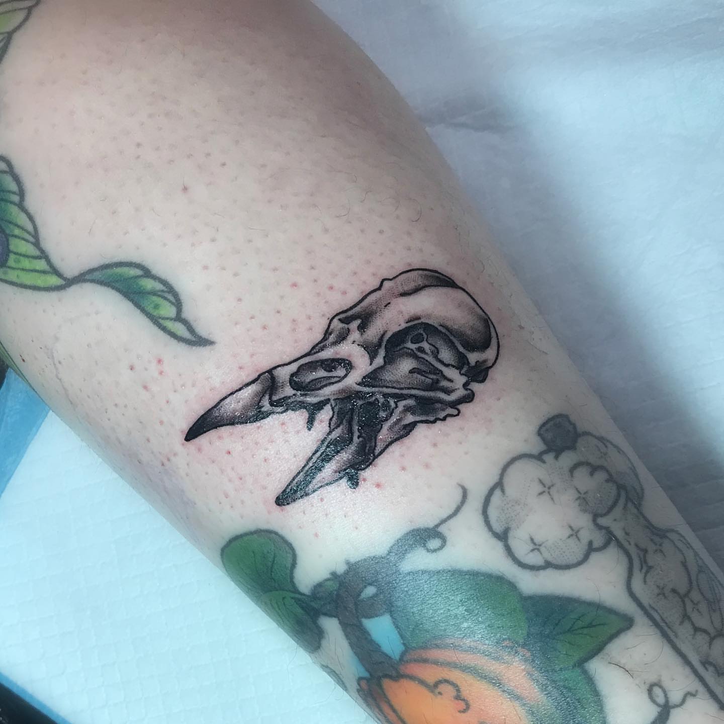 Tattoo by @tattoosbybrklyn — black_and_grey