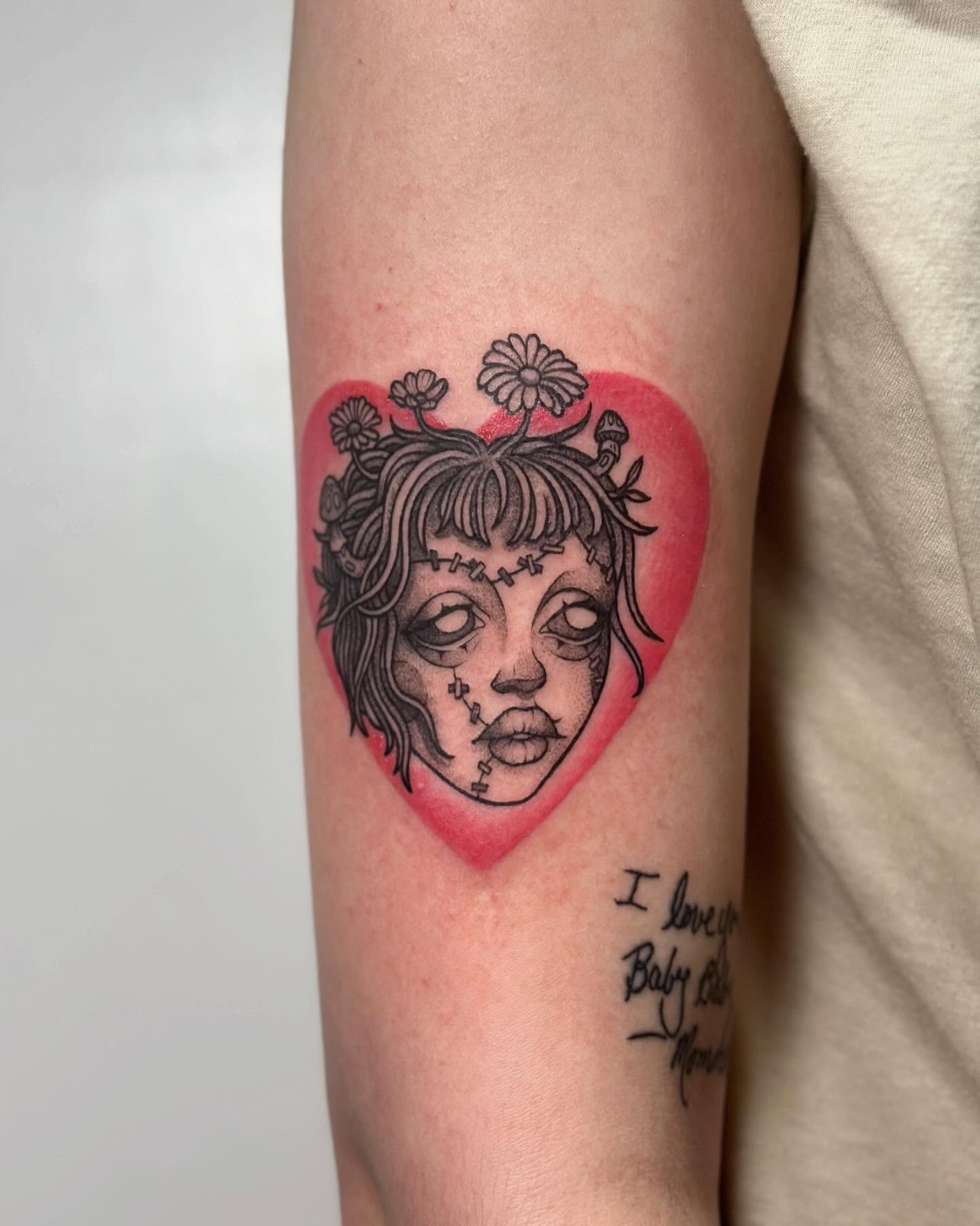 Tattoo by @izabelle_inks — black_and_grey, realism