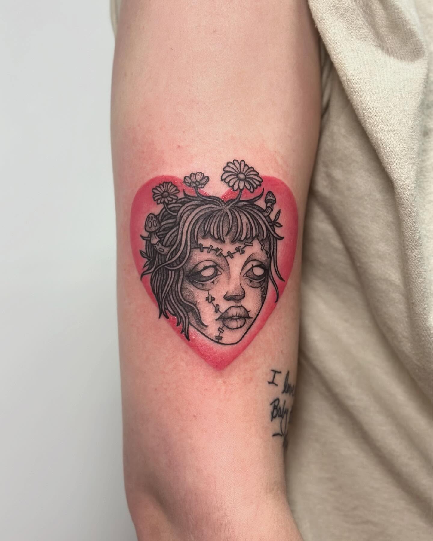 Tattoo by @izabelle_inks — dark_realism