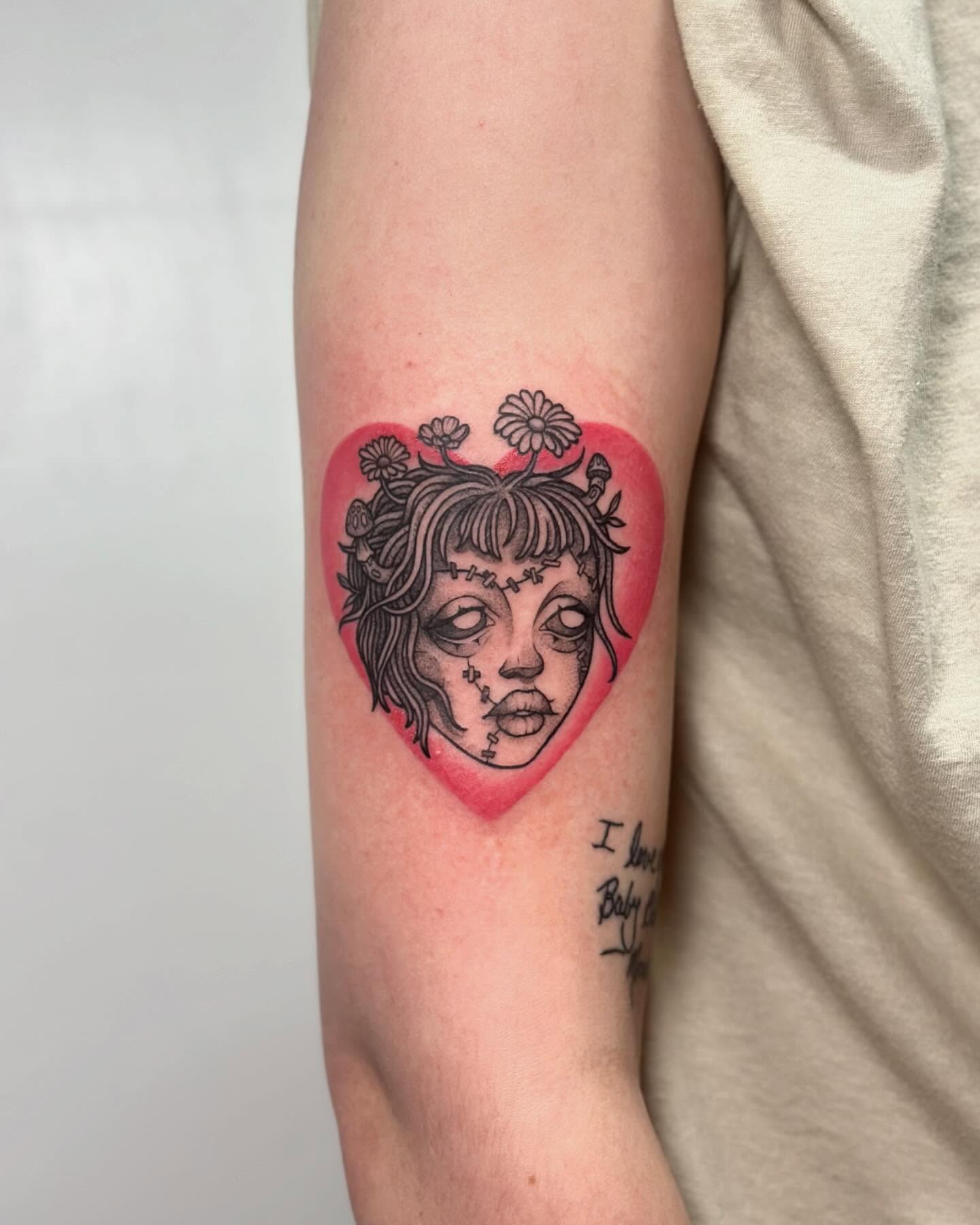 Tattoo by @izabelle_inks — black_and_grey, realism