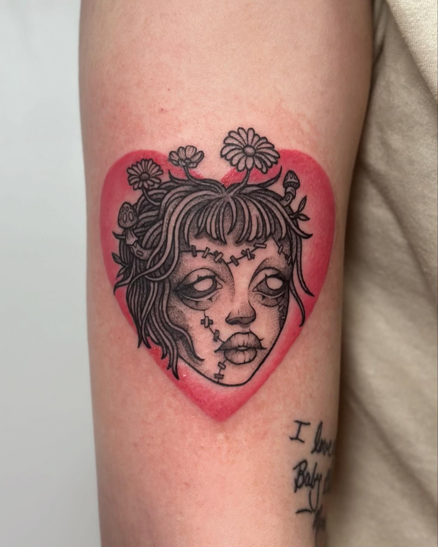 Tattoo by @izabelle_inks — black_and_grey, realism