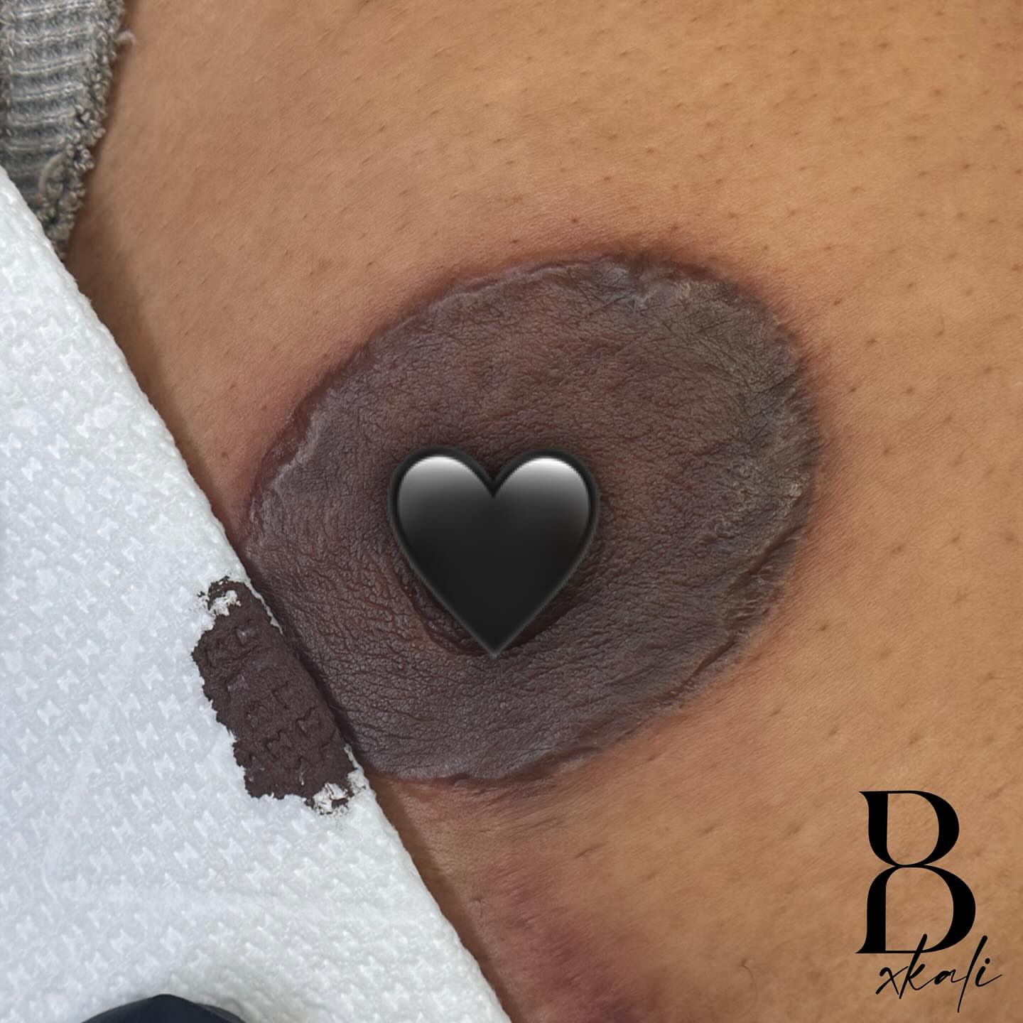 Tattoo by @bloomxkali — black_and_grey