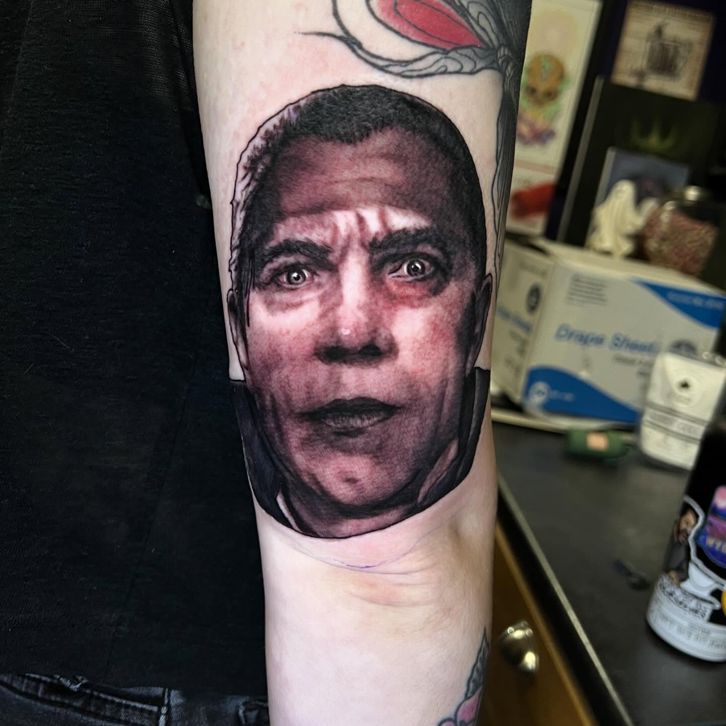 Tattoo by @mctatty — realism