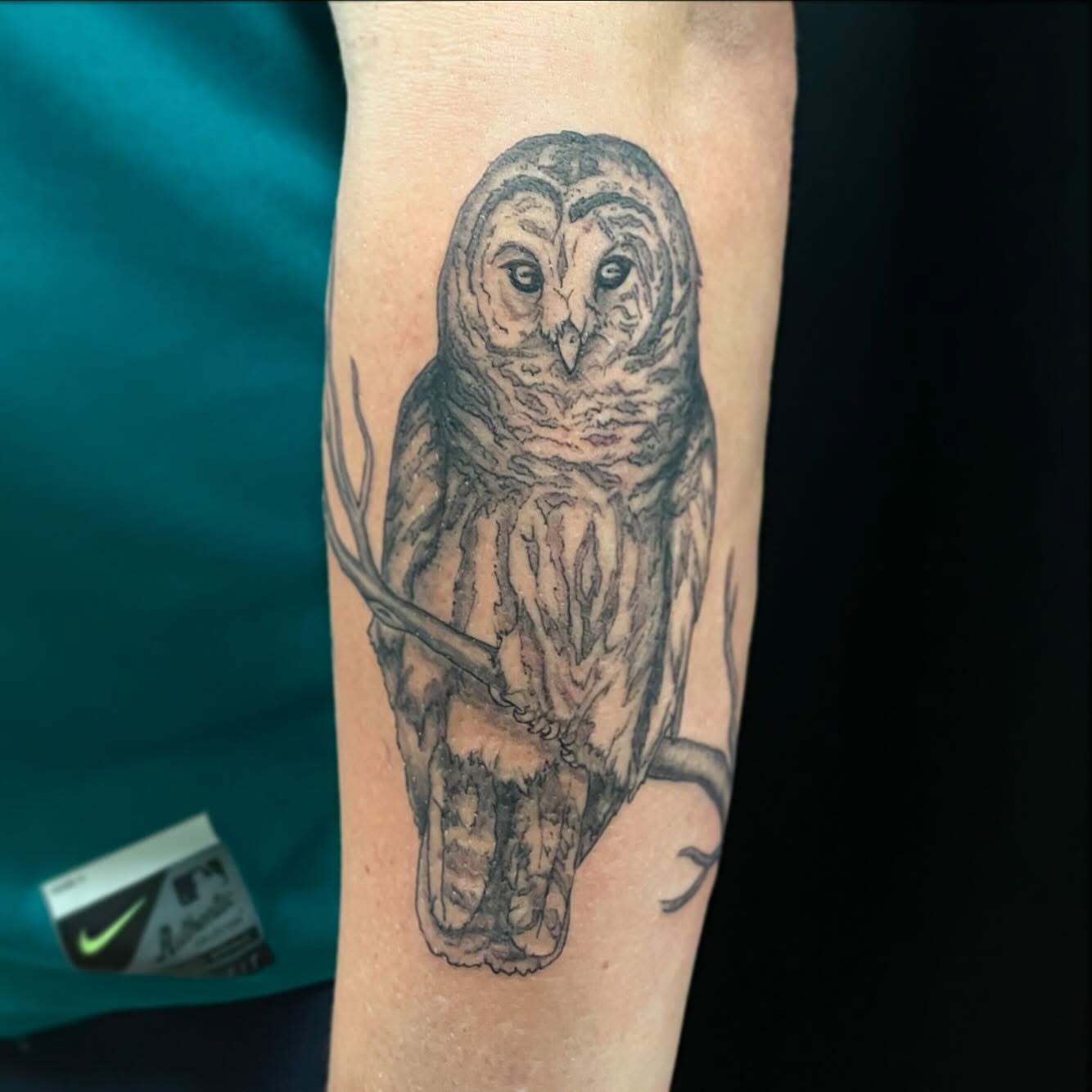 Tattoo by @hildurblom — realism
