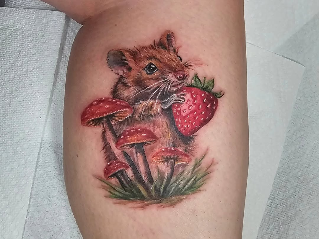 Tattoo by @madelynne_art_ — realism