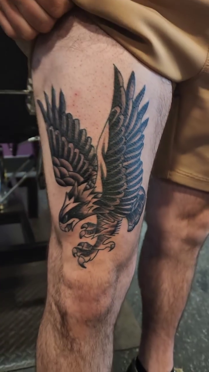Tattoo by @boeshane — american_traditional