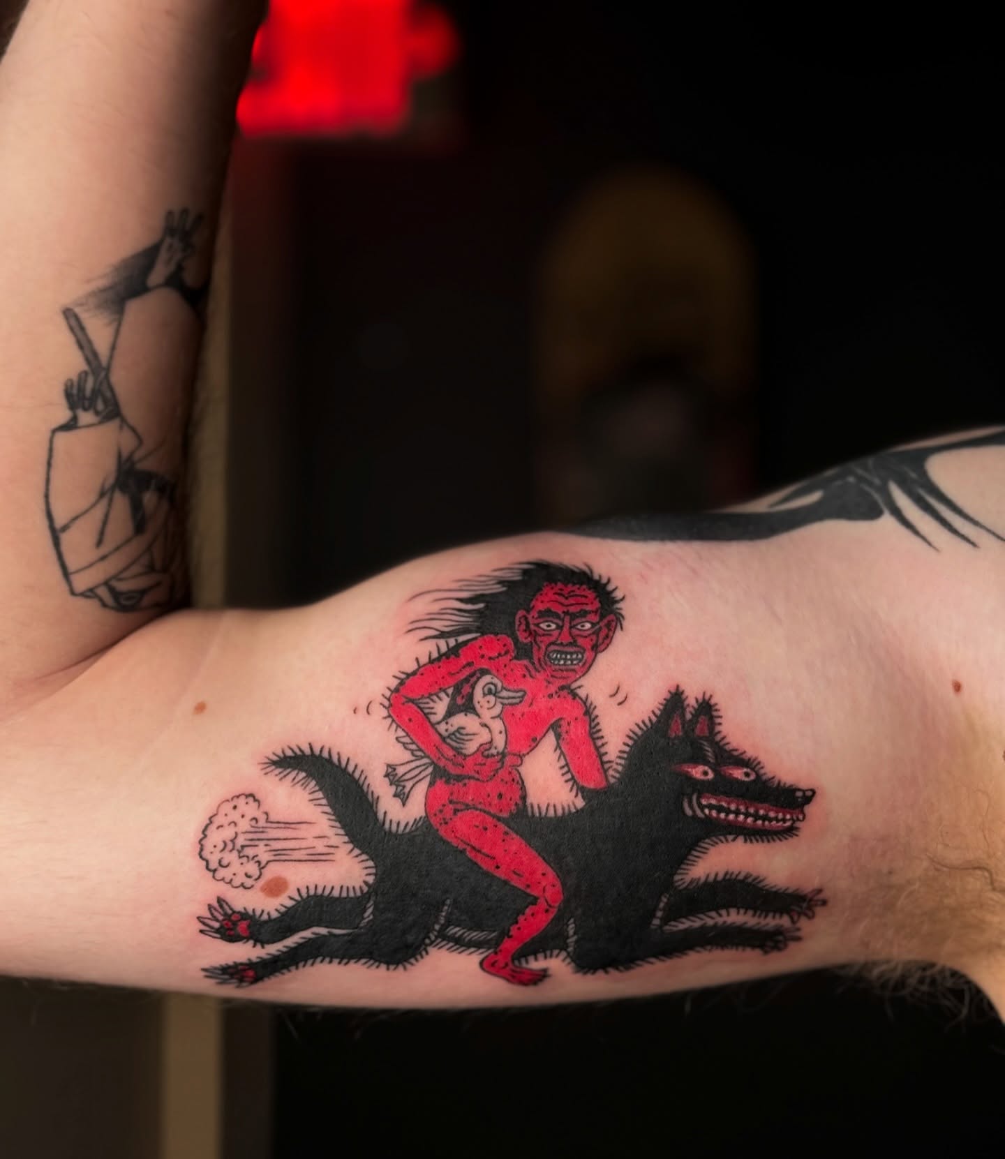 Tattoo by @livingsticker β american_traditional