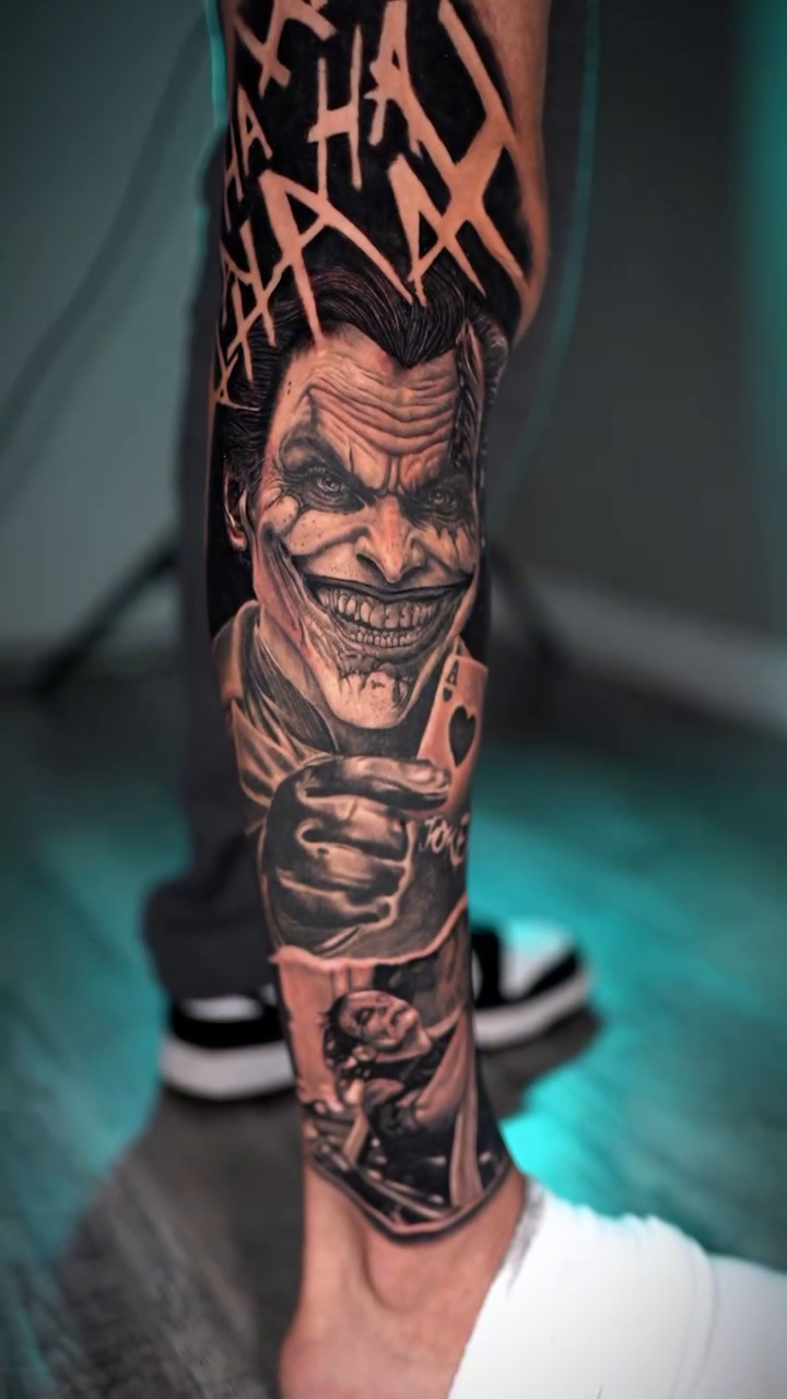 Tattoo by @saekone1 — realism, black_and_grey