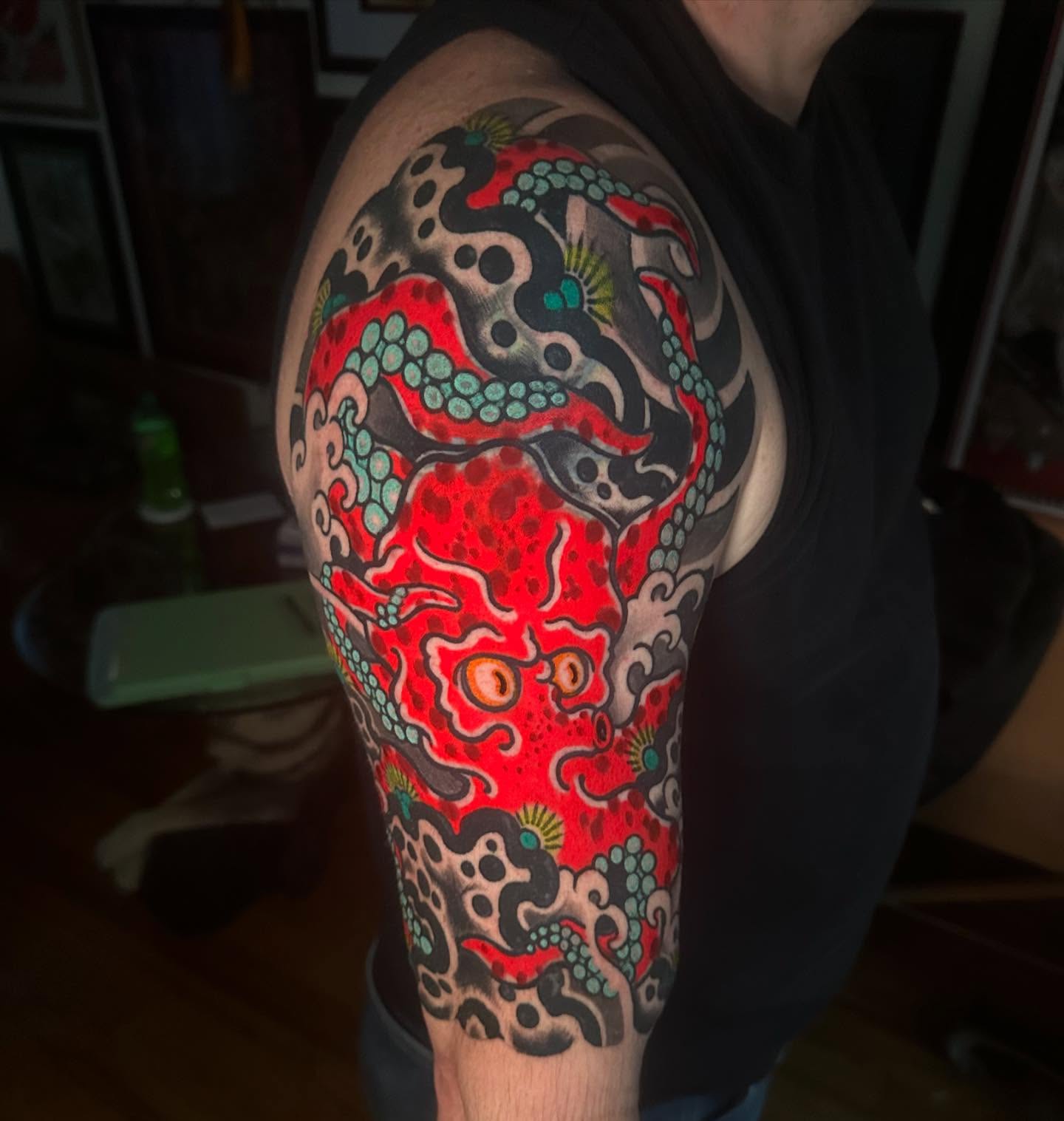 Tattoo by @old_man_rogers — japanese_irezumi