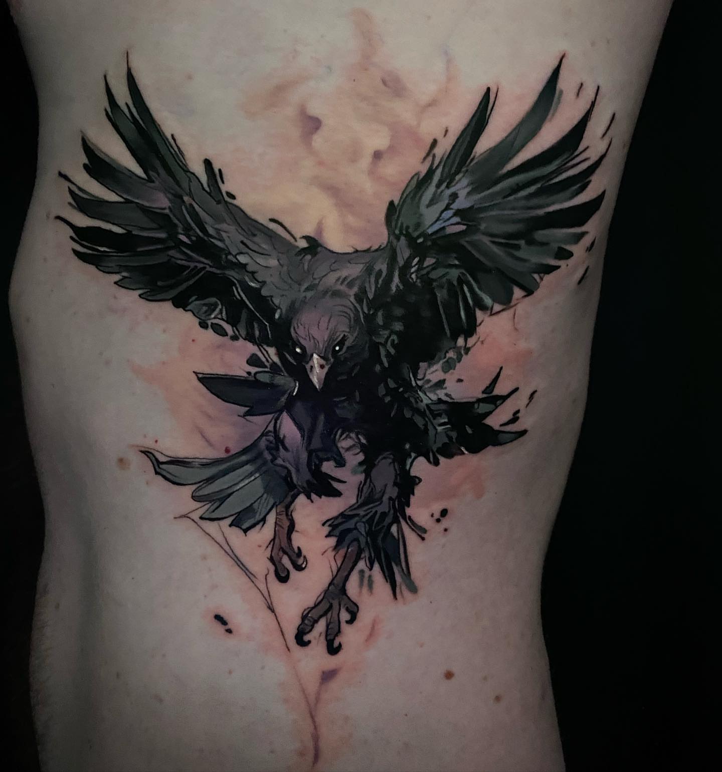 Tattoo by @jpeck_tattoos — dark_realism