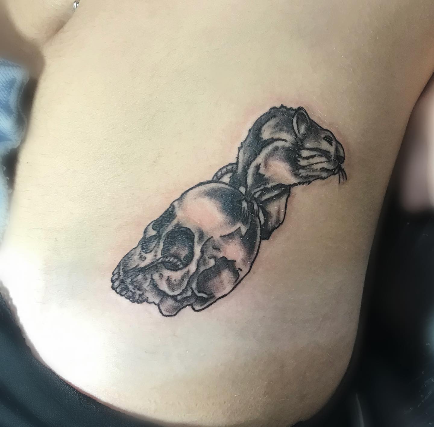 Tattoo by @tattoosbybrklyn — black_and_grey, realism