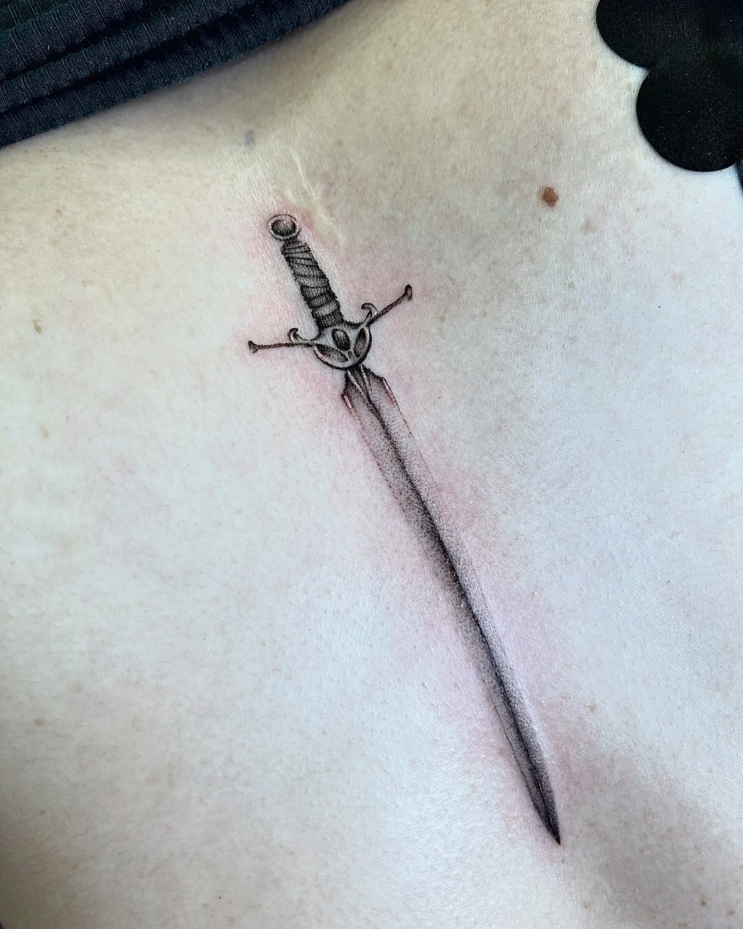 Tattoo by @driinked β fine_line, dotwork