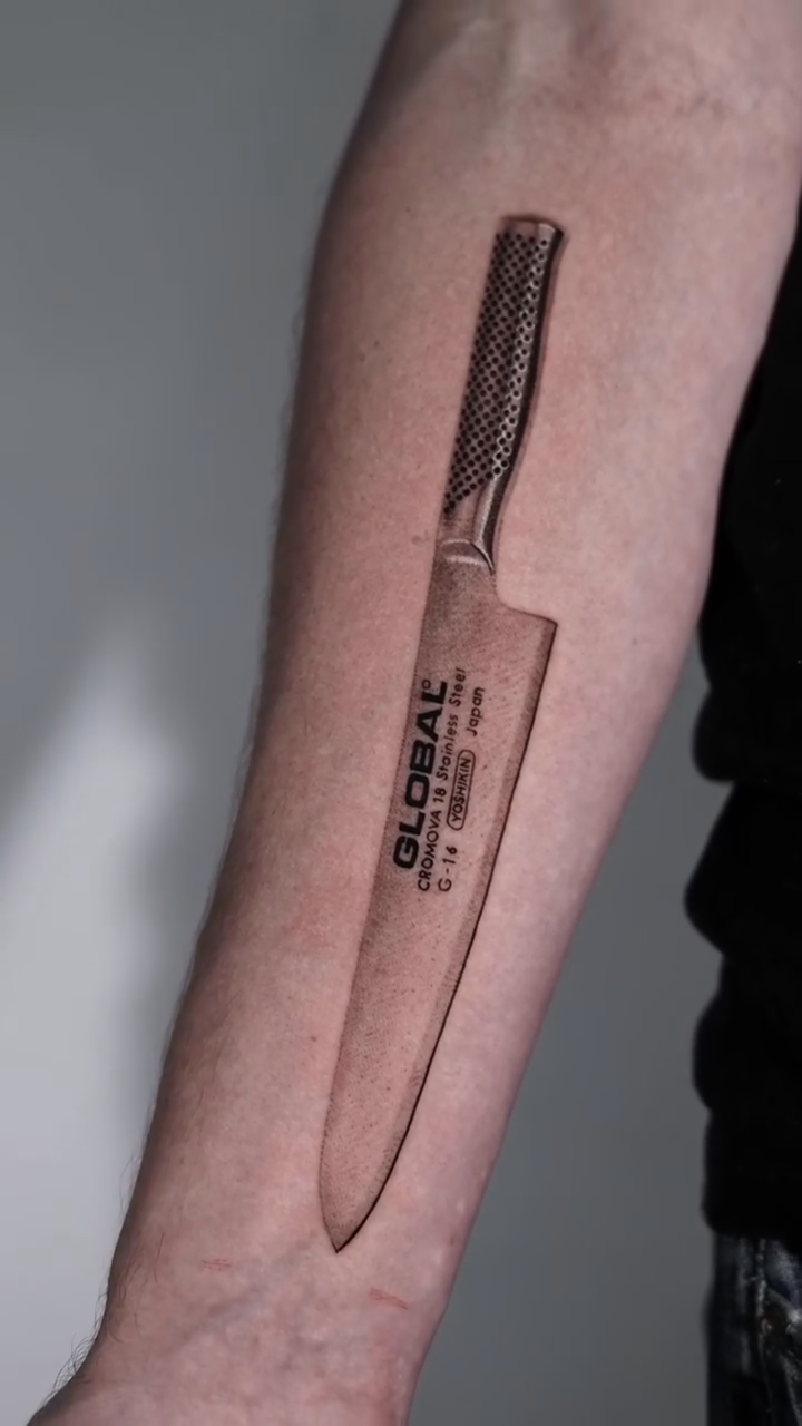 Tattoo by @comma_ttt — realism, black_and_grey