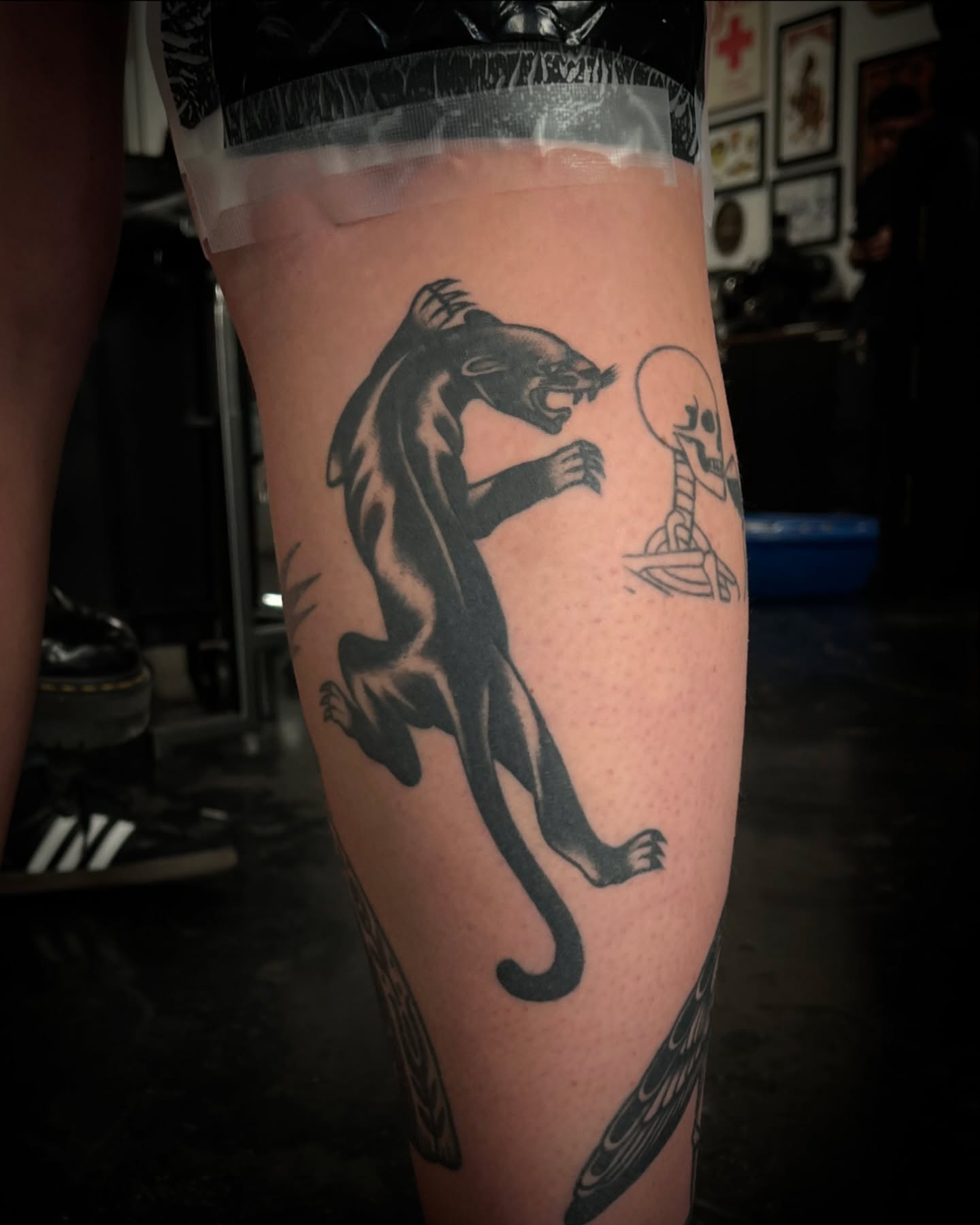 Tattoo by @ayala_tattoo — black_and_grey